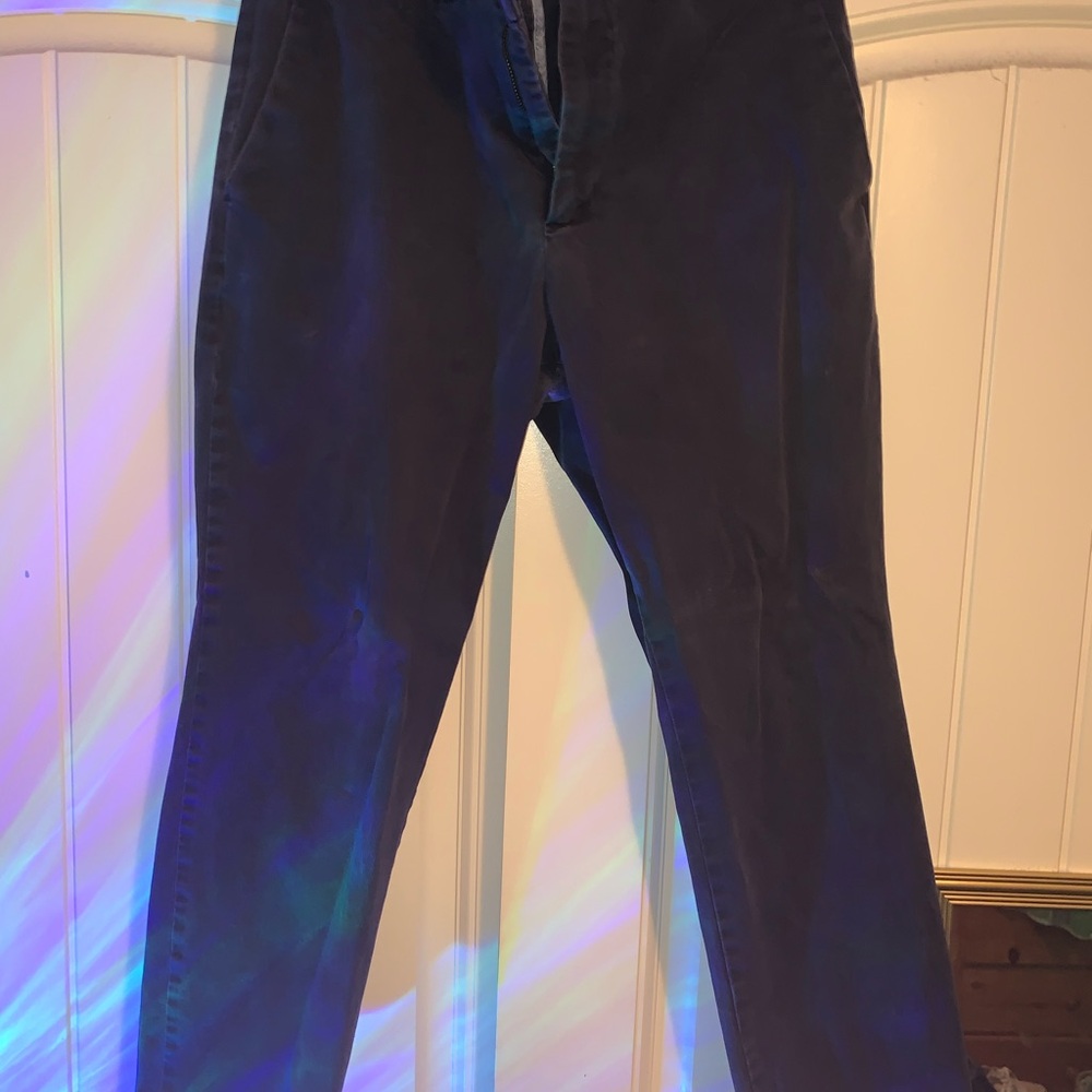 GAP Navy Skinny Pants